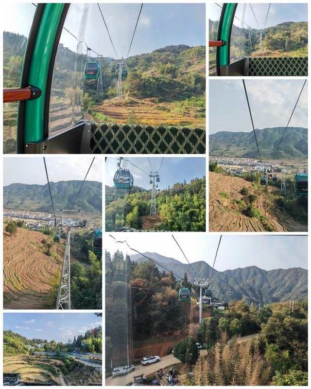 贛東北探秋丨婺源篁嶺景區b