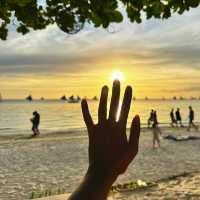 🌅 Sunsets, Sails, and Silhouettes: Boracay, You Were *Sandsational* 😜