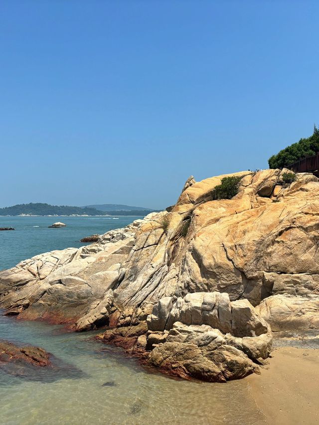 福建漳州東山島等地 3日暢遊攻略速覽