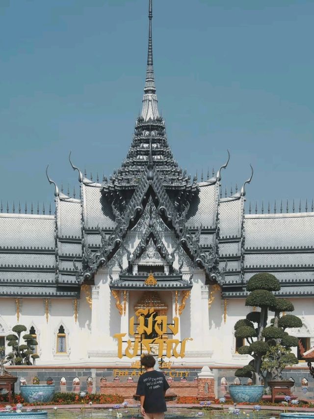 Ancient City of Siam in Bangkok Thailand🥰❤️
