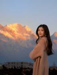 麗江𝐃𝐚𝐢𝐥𝐲 住在雪山下的小院子