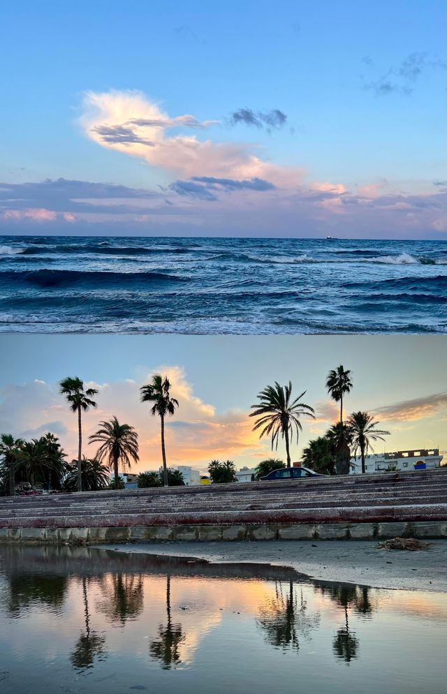 哈馬馬特｜北非的夢幻海濱