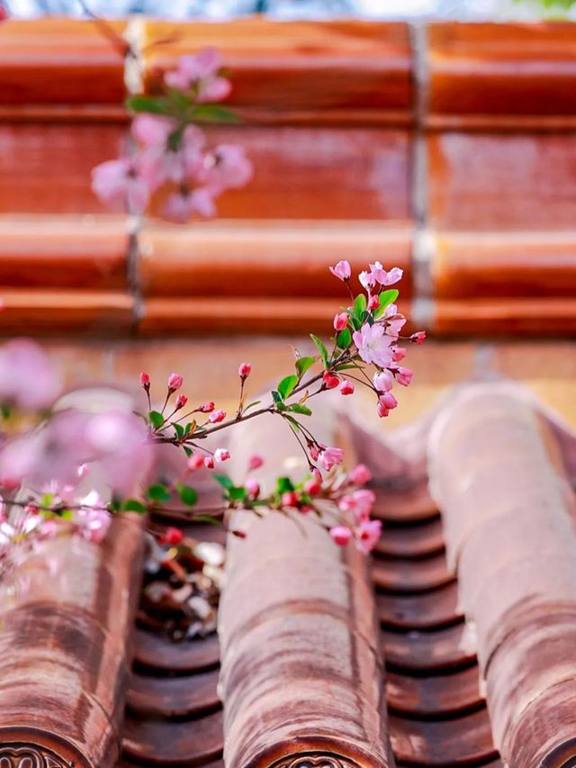 「普照佛光疊翠巒，無錫聖境秀靈山」