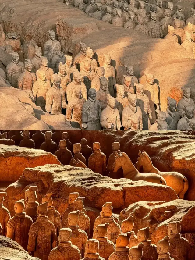 秦始皇兵馬俑｜眼見為實的震撼！