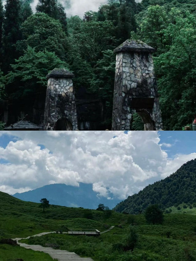 一個聽名字就很美的地方——馬里冷舊