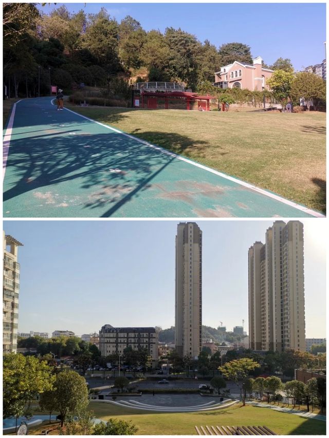 咸寧青龍山公園
