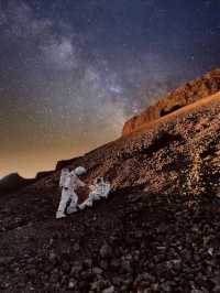 烏蘭哈達火山探秘解鎖地球版火星奇遇
