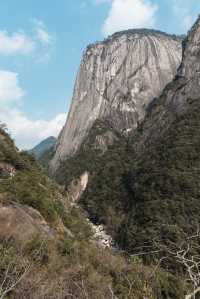不用花錢的野趣：自駕績溪鄣山大峽谷