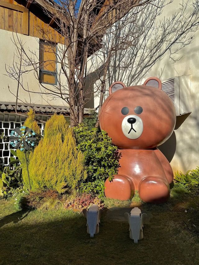 隱藏在涑河古鎮旁的綠野仙蹤