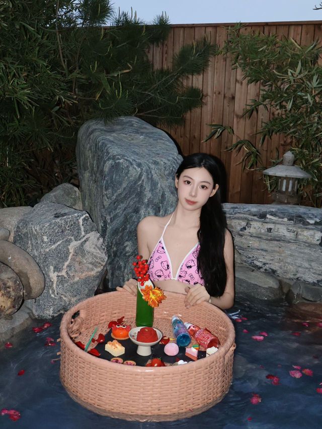 春天🪻真係好啱去浸溫泉！