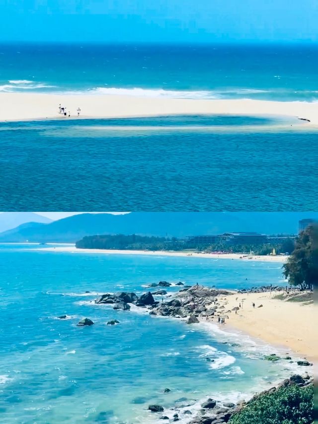 「萬寧神州半島：這裡的海浪會跳廣場舞，沙灘會做SPA」