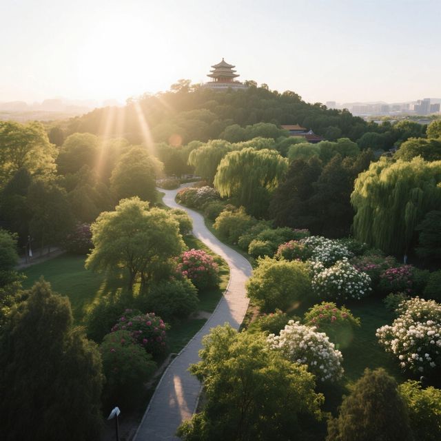 超輕鬆！景山公園一日遊寶藏路線大公開