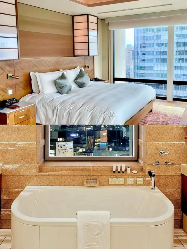 在東京入住這家酒店，即使連住八天也不會感到肉痛