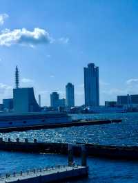 海之深藍，城之溫柔：大阪一日漫遊