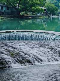 藏在山裡的古村