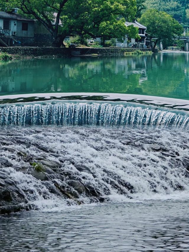 藏在山裡的古村