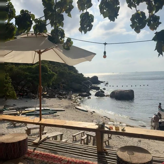 🐚誤入童話！深圳鵝公灣，小眾寶藏玻璃海