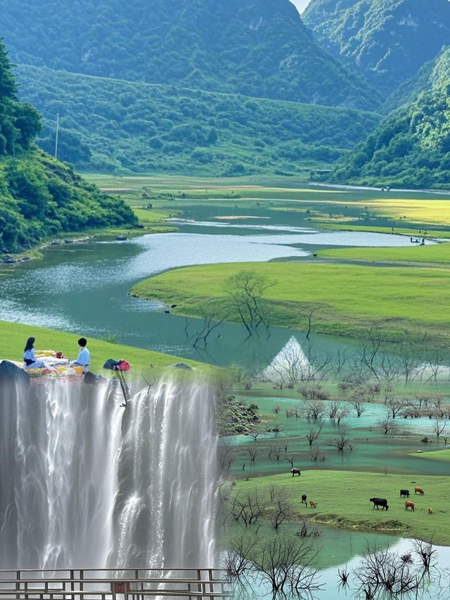 這個五一，反向旅遊黨就衝百色了