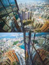 360°俯瞰香港城市天際線