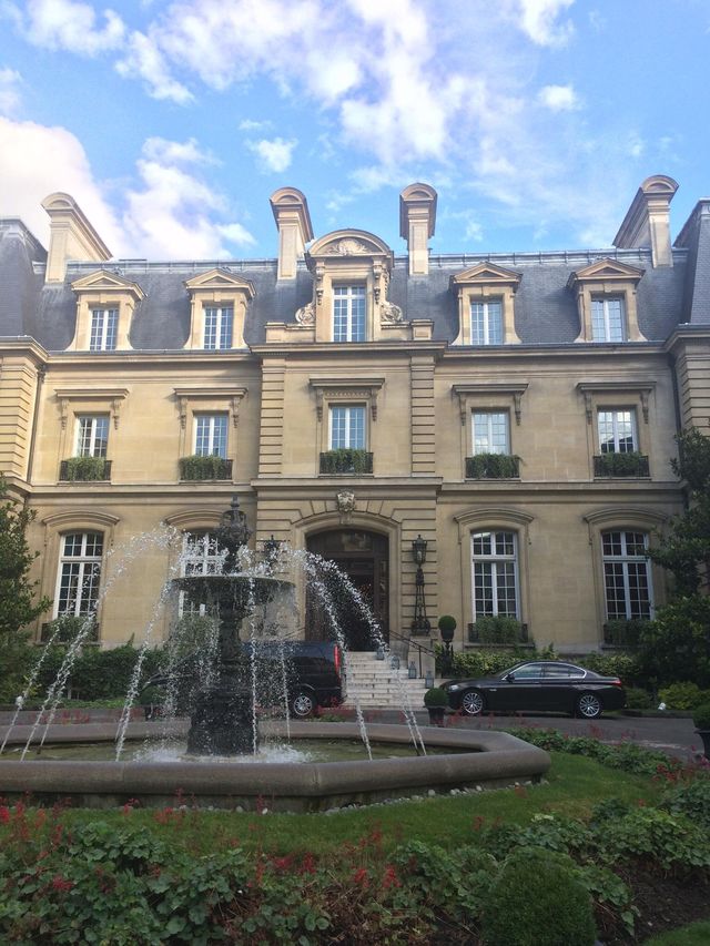 巴黎浪漫城堡酒店 | St. James Paris 酒店：聖詹姆斯巴黎酒店 地址：5