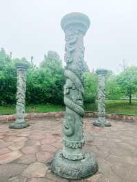 建德子胥公園，充滿江南風情嘅水墨畫