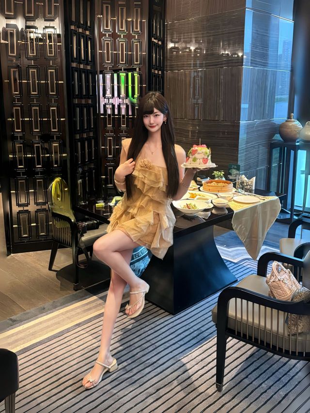 西安酒店 | 喺金威閣度過溫馨生日