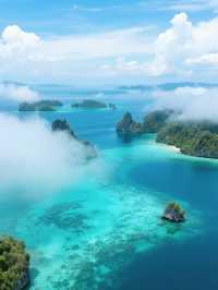 碧海裁雲處：仙本那嘅玻璃國度
