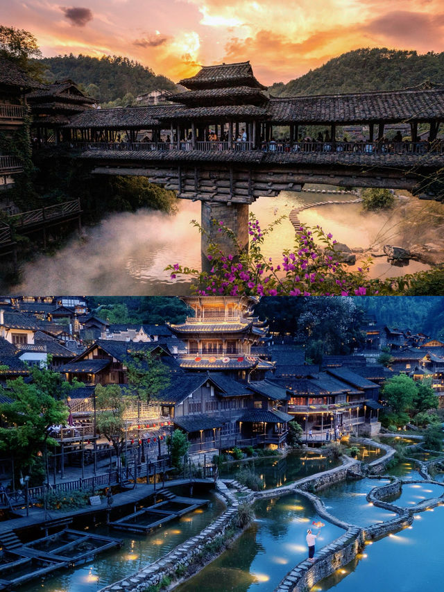 唔係烏鎮係烏江寨，呢度係遵義版嘅千與千尋