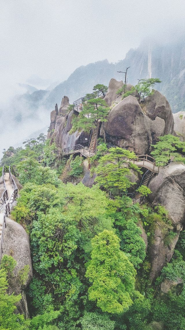 三清山：國家地理盛讚嘅寶藏仙山