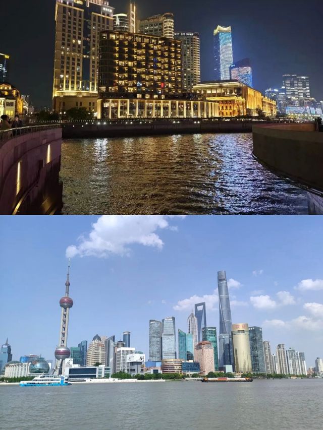 上海外灘打卡攻略