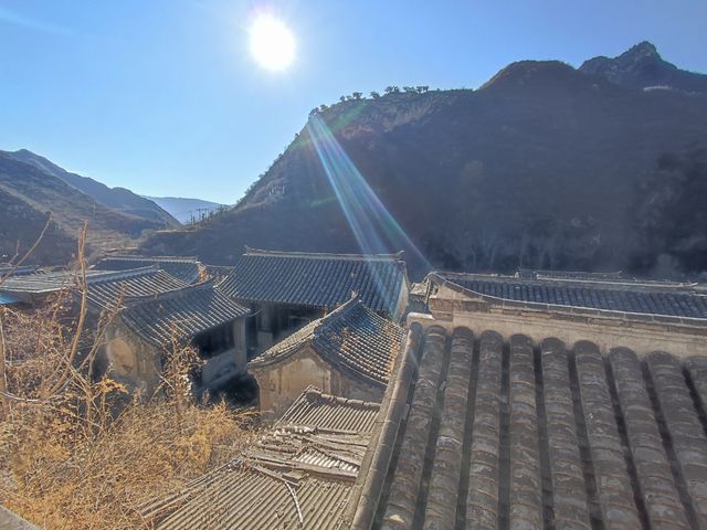 京西古驛站-爨底下村