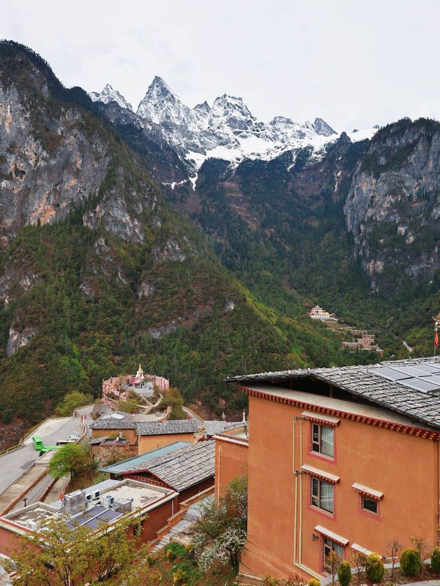 入住香格里拉秘境！巴拉格宗雪山星辰之巔