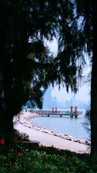 深圳灣公園單車遊
