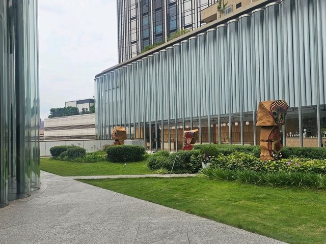 藝術感一流的K11 Musea商場