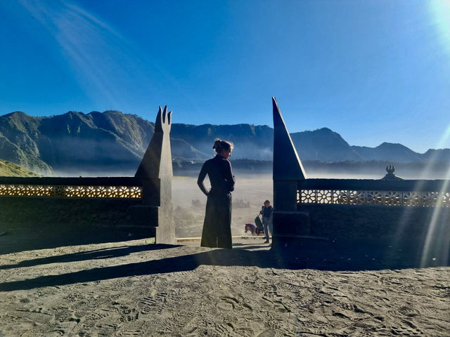 Don’t ride horses at mount Bromo !!! 