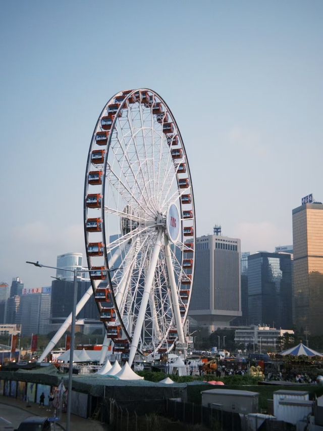 我眼中的香港，自由浪漫，隨心灑脫