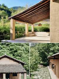 西安周邊1.5小時！住進秦嶺大山深處的夯土小院 -