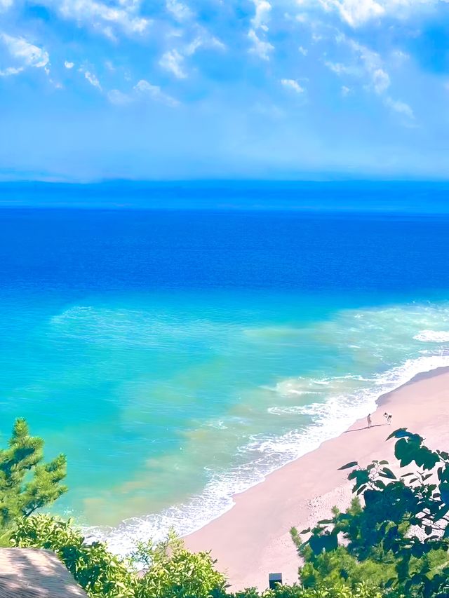 山海之間的浪漫之城