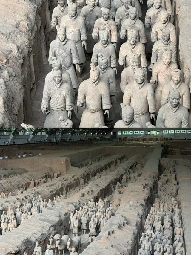 秦始皇兵馬俑｜親眼所見嘅震撼！