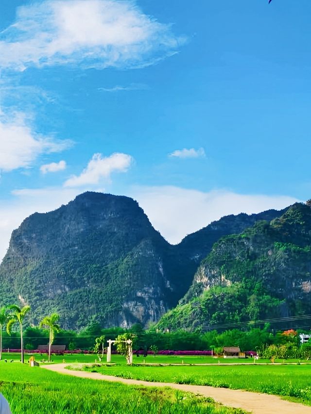 住進山水 | 崇左明仕田園裡的這家酒店是理想的度假居所