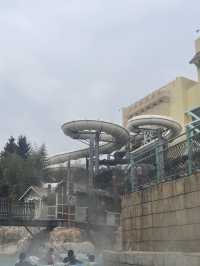 🌊冬日玩水寶藏地：加勒比海灣溫泉水樂園
