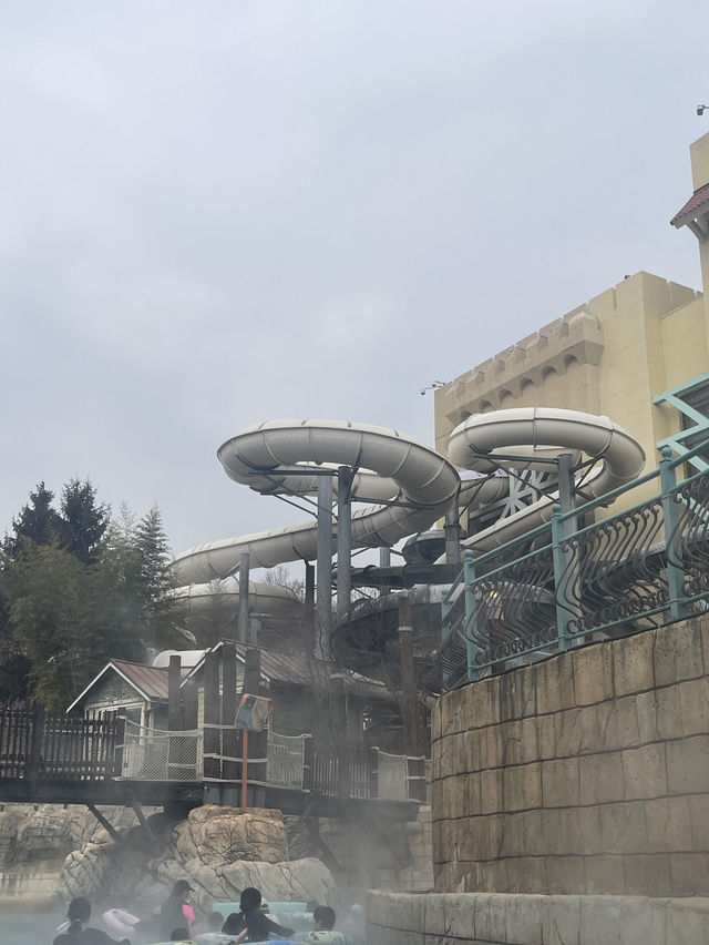 🌊冬日玩水寶藏地：加勒比海灣溫泉水樂園