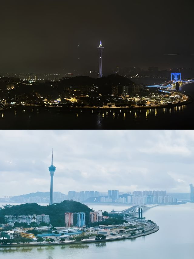 酒店開箱|可以睇澳門夜景嘅珠海希爾頓