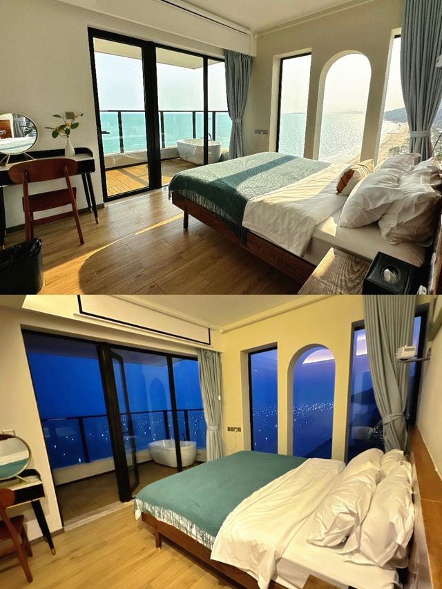 喺汕尾！有間民宿可以望到大海