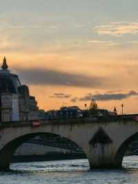 Experience the Sunset Cruise on the Seine River in Paris