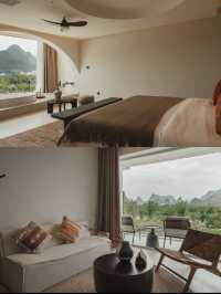 住進陽朔山水畫卷，邂逅遇源景舍