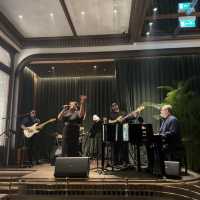 🇲🇴澳門美食｜上葡京TART餐廳：氛圍感拉滿的live音樂酒吧餐廳！🍻