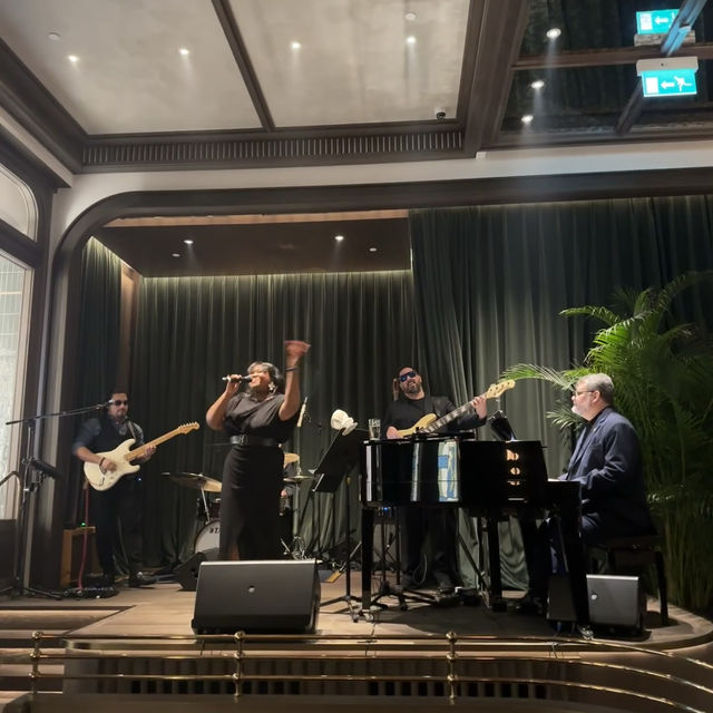 🇲🇴澳門美食｜上葡京TART餐廳：氛圍感拉滿的live音樂酒吧餐廳！🍻