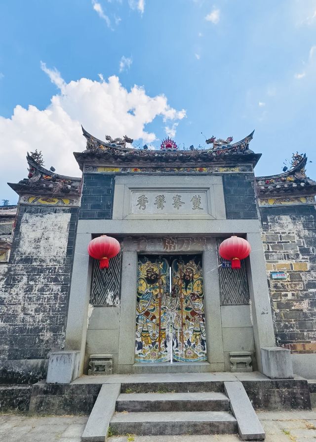 漳州鐘騰村：「一府三樓」的人間煙火