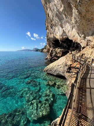 【Italy's Hidden Gem】Hiking at Cala Luna in Sardinia!